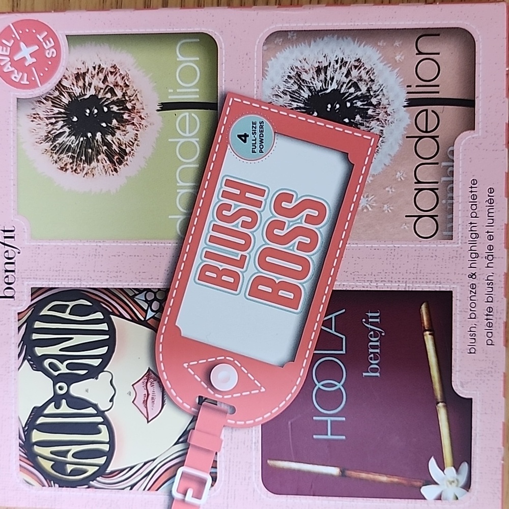 Benefit Blush Boss Palette